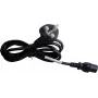 HP 8121-0739 power cable Black 1.9 m C13 coupler