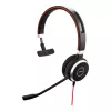 Jabra Evolve 40 MS, Mono, USB-C, Wired, Office/Call center, 20 - 20000 Hz, 142.5 g, Headset, Black