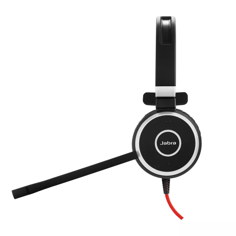 Jabra Evolve 40 MS, Mono, USB-C, Wired, Office/Call center, 20 - 20000 Hz, 142.5 g, Headset, Black
