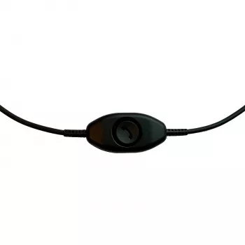 Jabra QD to 3.5 mm for Push-to-Talk, Cable, Black