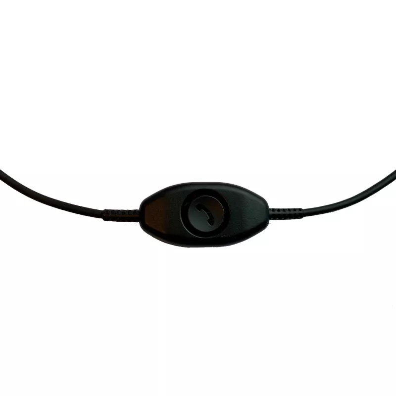 Jabra QD to 3.5 mm for Push-to-Talk, Cable, Black