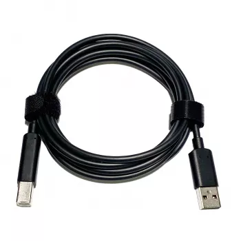 Jabra USB Cable (Type A to Type B USB Cable, 1.83m/6ft) - white