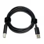 Jabra USB Cable (Type A to Type B USB Cable, 1.83m/6ft) - white