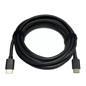 Jabra HDMI Ingest Cable (4.57m/15ft) - black, 4.57 m, HDMI Type A (Standard), HDMI Type A (Standard), Black
