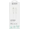 eSTUFF ES602101 lightning cable 1 m White