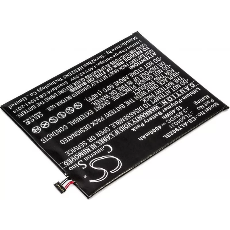 CoreParts TABX-BAT-ALT902SL tablet spare part/accessory Battery