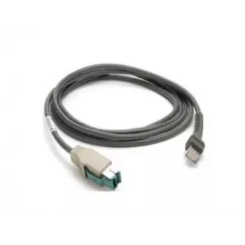 Zebra CBA-U23-S07ZBR barcode reader accessory USB cable