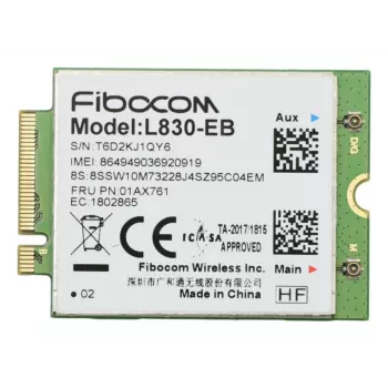 Lenovo 01AX761 laptop spare part WWAN Card