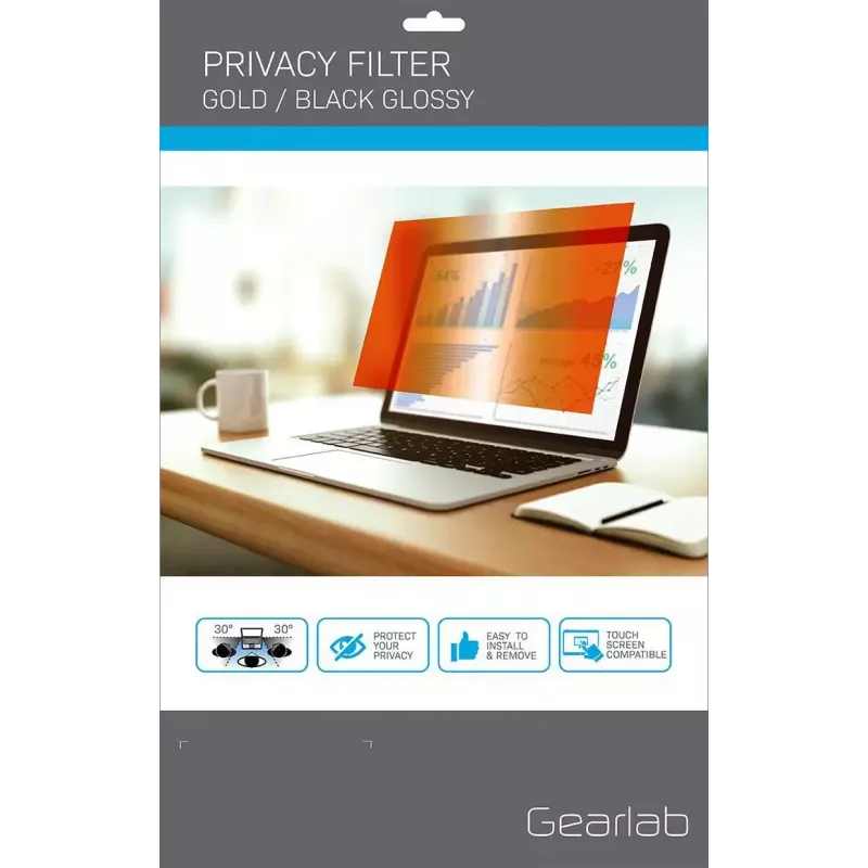 eSTUFF GLBG25554312 display privacy filter 63.5 cm (25 inch) Monitor Frameless display privacy filter