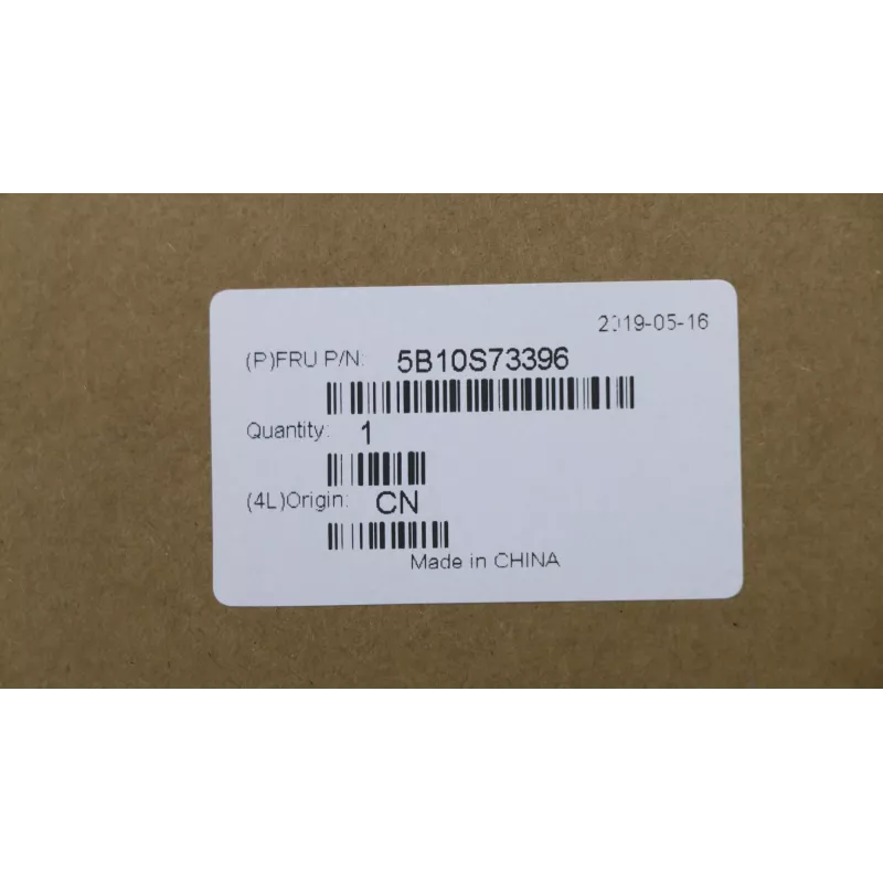 Battery Lenovo 42Wh lithium-ion 5B10S73396 — internal laptop replacement, 42 Wh capacity