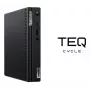 Teqcycle Lenovo Thinkcentre M70Q Intel® Core™ i5 i5-10400T 16 GB DDR4-SDRAM 256 GB SSD Windows 11 Pro Mini PC Black