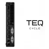 Teqcycle Lenovo Thinkcentre M70Q Intel® Core™ i5 i5-10400T 16 GB DDR4-SDRAM 256 GB SSD Windows 11 Pro Mini PC Black