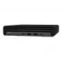 HP Certified Refurbished EliteDesk 800 G6 Intel® Core™ i5 i5-10500T 16 GB DDR4-SDRAM 256 GB SSD Windows 11 Pro Mini PC Black