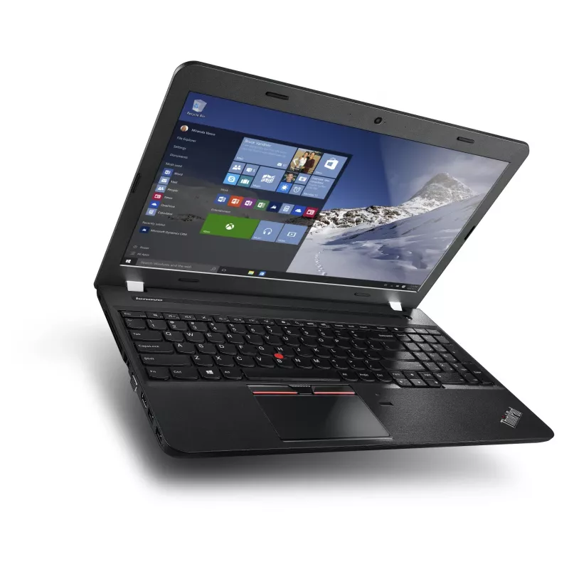 Lenovo ThinkPad Edge E560 Intel® Core™ i7 i7-6500U Laptop 39.6 cm (15.6 inch) Full HD 8 GB DDR3L-SDRAM 1 TB HDD AMD Radeon R7 M370 Wi-Fi 5 (802.11ac) Windows 7 Professional Black