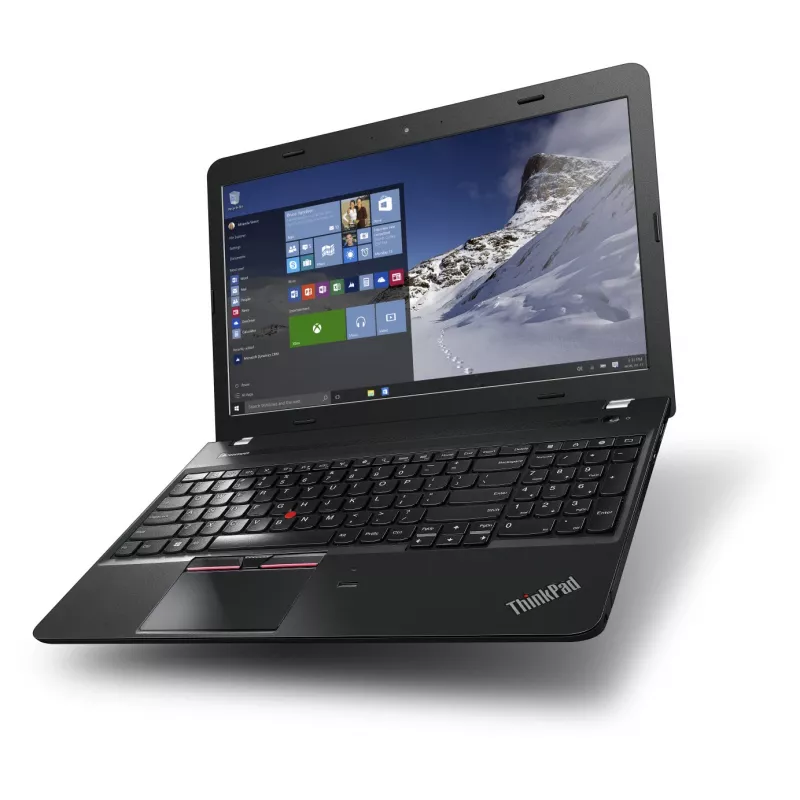 Lenovo ThinkPad Edge E560 Intel® Core™ i7 i7-6500U Laptop 39.6 cm (15.6 inch) Full HD 8 GB DDR3L-SDRAM 1 TB HDD AMD Radeon R7 M370 Wi-Fi 5 (802.11ac) Windows 7 Professional Black