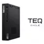 Teqcycle Lenovo ThinkCentre M80q Intel® Core™ i5 i5-10500T 16 GB DDR4-SDRAM 256 GB SSD Windows 11 Pro Mini PC Black