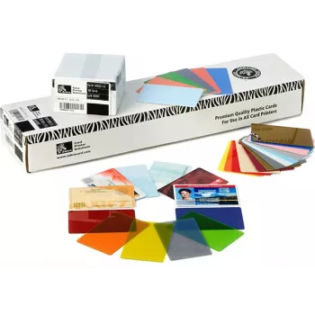 Business Card Zebra Premier Colour PVC 104523-135