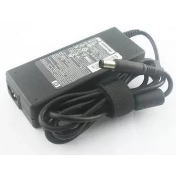 HP 608428-002 power adapter/inverter Indoor 90 W Black