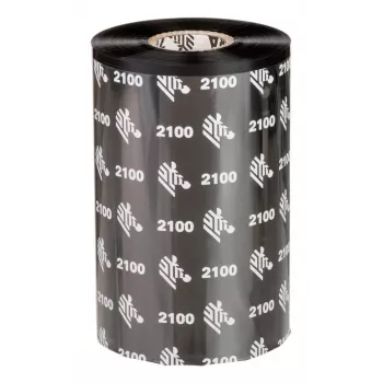 Printer ribbon Zebra Wax 2100 5.16 inch x 131 mm, core 25 mm, length 450 m