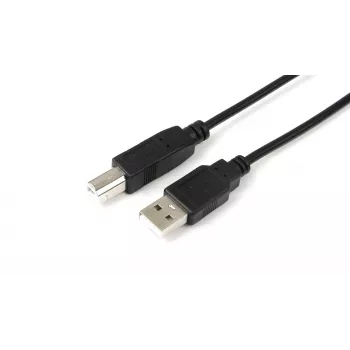 USB2.0 A-B 1.8m M-M, Black