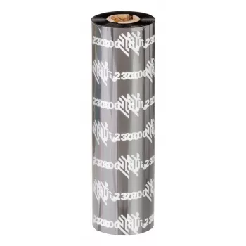 Zebra Z-Perform 1000T thermal ribbon 450 m Black