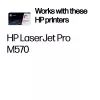 HP 507A Magenta Original LaserJet Toner Cartridge, 6000 pages, Magenta, 1 pc(s)