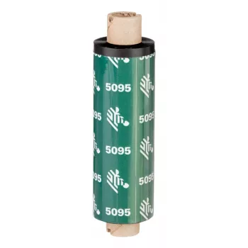Zebra 5095 HighPerformance Resin thermal ribbon 450 m Black
