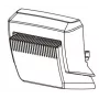 Thermal transfer printer kit Zebra 105934-033 for GX430t, 1 pc