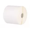 Die-cut label Zebra Z-Ultimate 3000T White Permanent Adhesive 10.2x6.4 cm