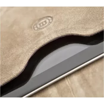 dbramante1928 Ipad Enveloppe Sleeve case Beige