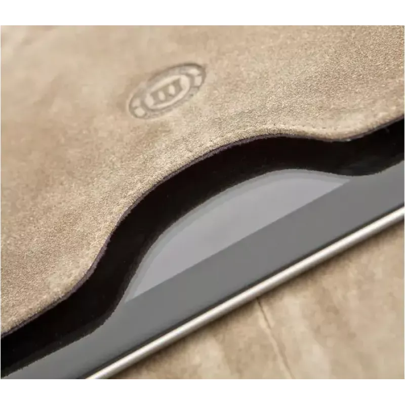 dbramante1928 Ipad Enveloppe Sleeve case Beige