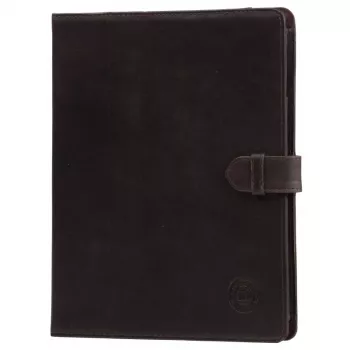 Folio tablet case d bramante Hunter Dark for iPad 2, leather, 24.6 cm (9.7 inch)