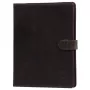 Folio tablet case d bramante Hunter Dark for iPad 2, leather, 24.6 cm (9.7 inch)
