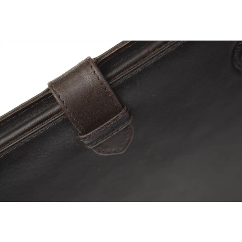 Folio tablet case d bramante Hunter Dark for iPad 2, leather, 24.6 cm (9.7 inch)