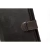 Folio tablet case d bramante Hunter Dark for iPad 2, leather, 24.6 cm (9.7 inch)