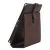 Folio tablet case d bramante Hunter Dark for iPad 2, leather, 24.6 cm (9.7 inch)