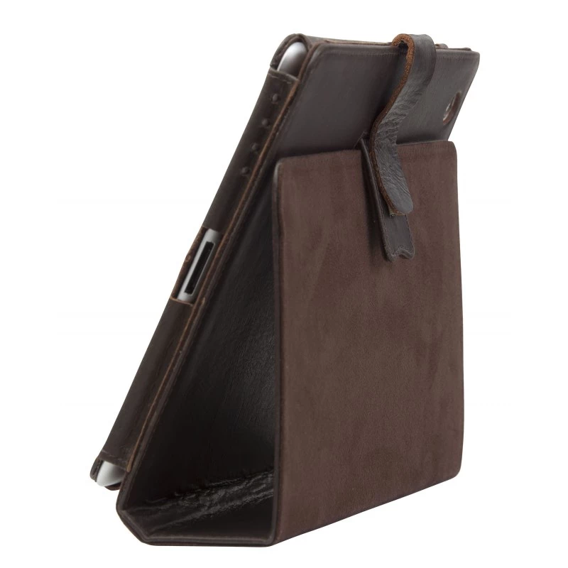 Folio tablet case d bramante Hunter Dark for iPad 2, leather, 24.6 cm (9.7 inch)