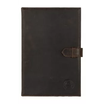 Tablet case Bramante FCIMHD000273 Folio for iPad Mini, leather, stand mode, 7.9 inch (20.1 cm), Black