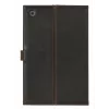 Tablet case Bramante FCIMHD000273 Folio for iPad Mini, leather, stand mode, 7.9 inch (20.1 cm), Black