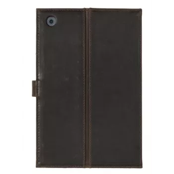 Tablet case Bramante FCIMHD000273 Folio for iPad Mini, leather, stand mode, 7.9 inch (20.1 cm), Black