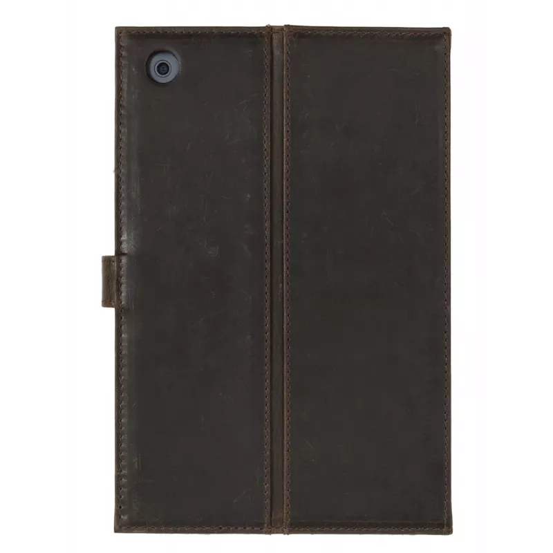 Tablet case Bramante FCIMHD000273 Folio for iPad Mini, leather, stand mode, 7.9 inch (20.1 cm), Black