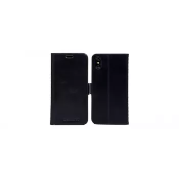 Folio Case dbramante1928 iPhone Xs Max Black Desktop Stand