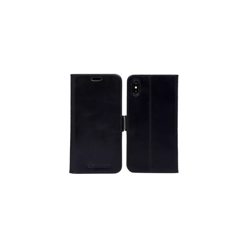 Folio Case dbramante1928 iPhone Xs Max Black Desktop Stand