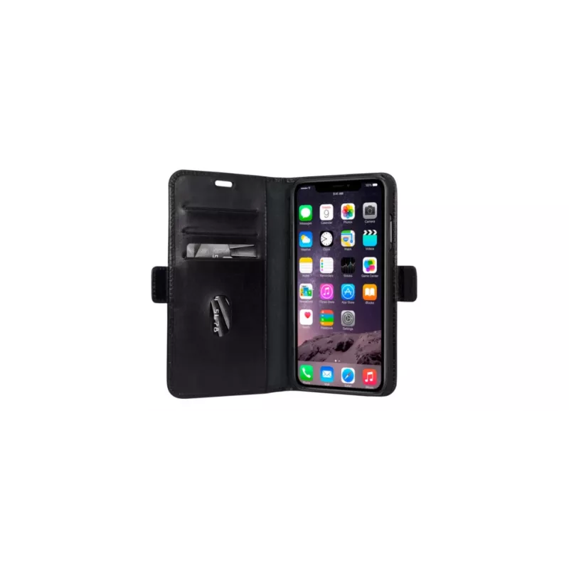 Folio Case dbramante1928 iPhone Xs Max Black Desktop Stand