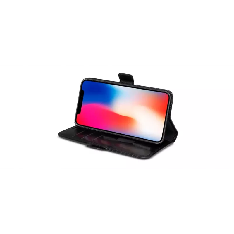 Folio Case dbramante1928 iPhone Xs Max Black Desktop Stand