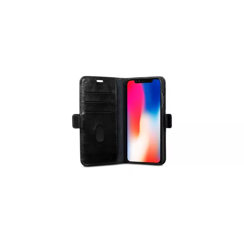 Folio Case dbramante1928 iPhone Xs Max Black Desktop Stand