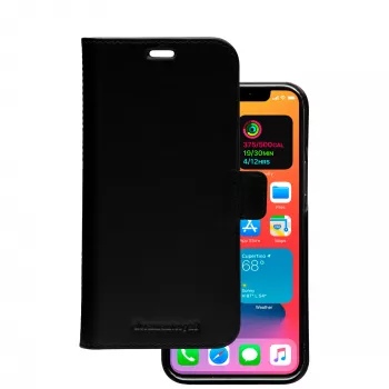 Wallet case dbramante1928 Lynge iPhone 12 Pro Max 6.7 inch Black