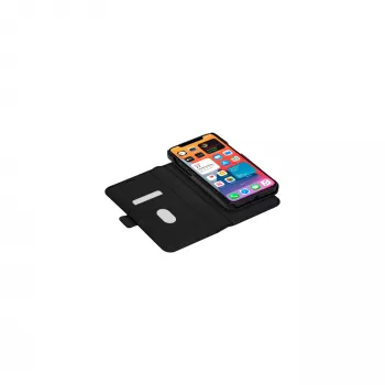Wallet case dbramante1928 Lynge iPhone 12 Pro Max 6.7 inch Black
