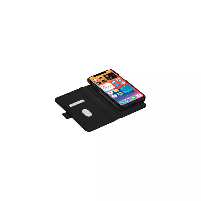 Wallet case dbramante1928 Lynge iPhone 12 Pro Max 6.7 inch Black