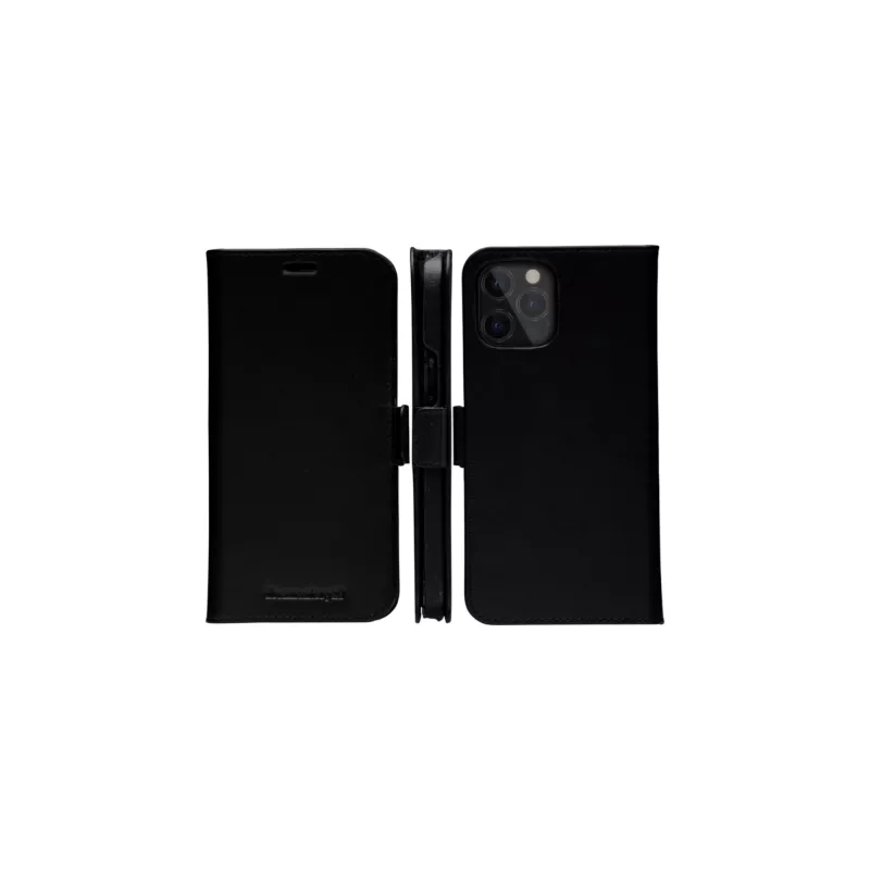 Wallet case dbramante1928 Lynge iPhone 12 Pro Max 6.7 inch Black